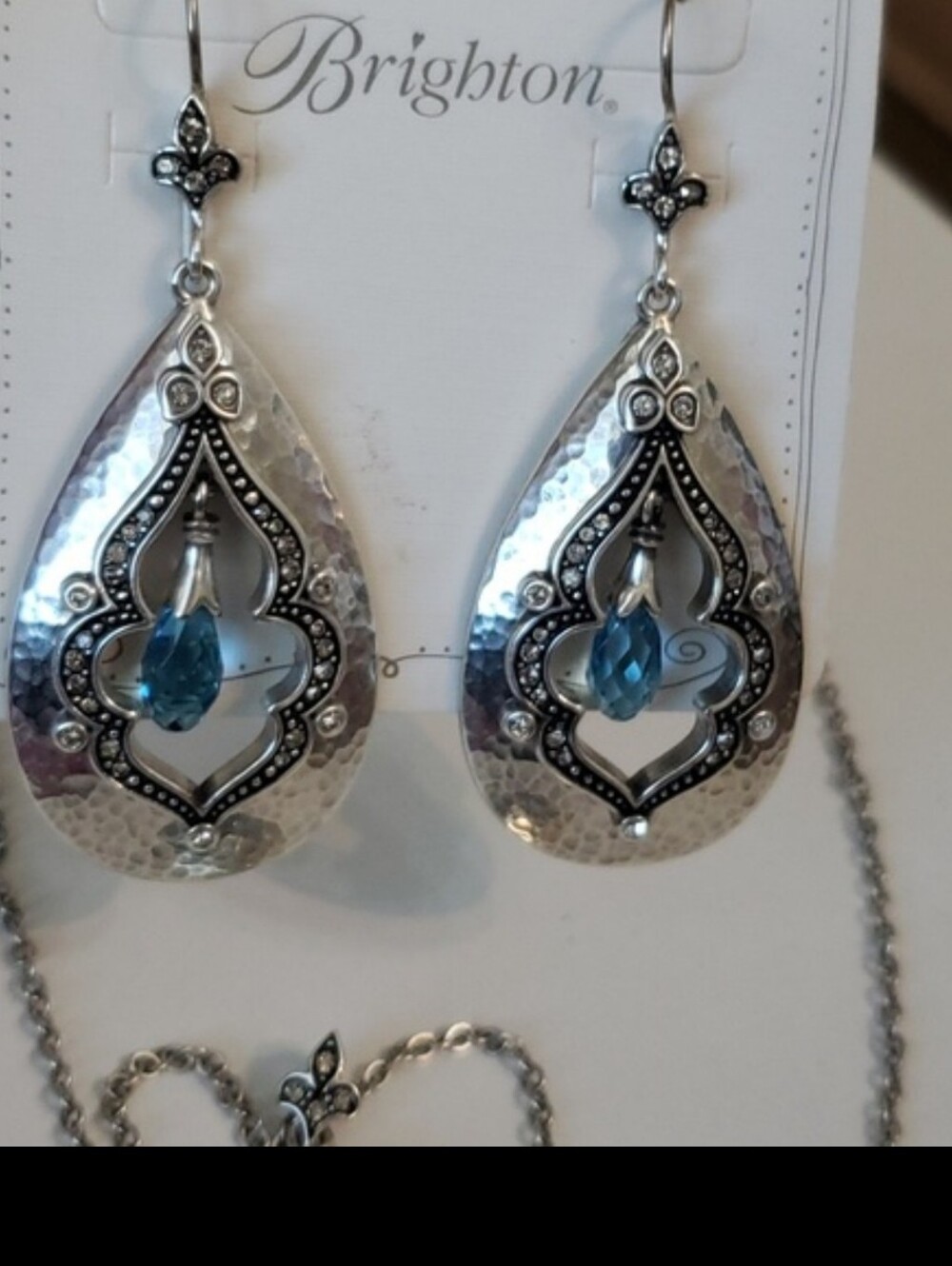 Brighton Brand New Sahara Drop French Wire Earrings